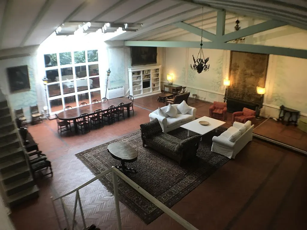 Rome Villa Sospisio location
