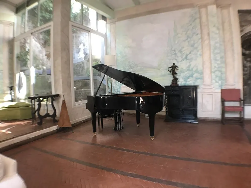Rome Villa Sospisio Italy